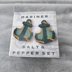 Mariner Salt And Pepper Anchor Set